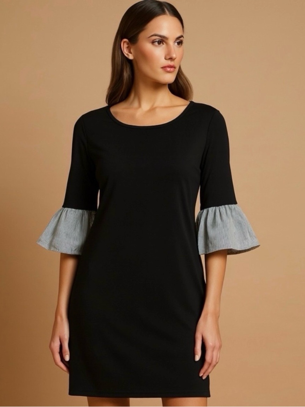 Bell Sleeve Dress